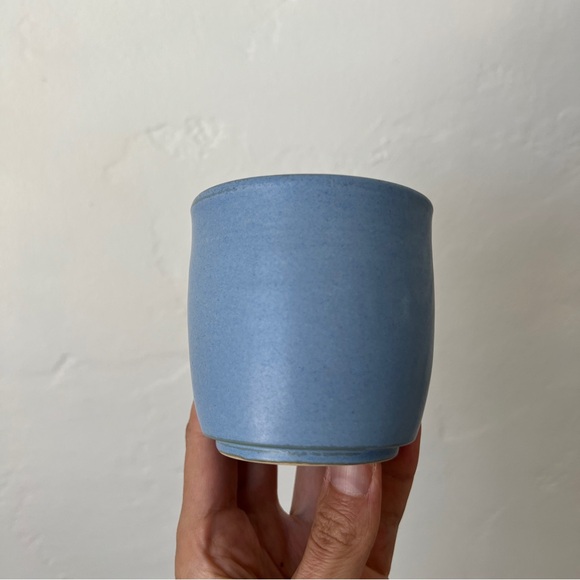 Periwinkle Purple Blue handmade Mug coffee cup - Picture 6 of 10